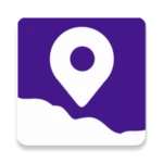 photo map android application logo